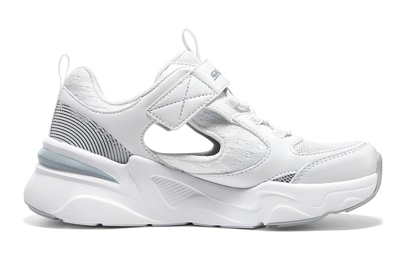 Order (JR) 斯凯奇 Bobs Bamina '白灰色' 405257L-WGY