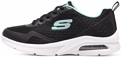 (Youth) Skechers BOBS Squad Air - Sweet Encounter 'Black Turquoise' 302378L-BLK (Youth) Skechers BOBS Squad Air - Sweet Encounter 'Black Turquoise' 302378L-BLK