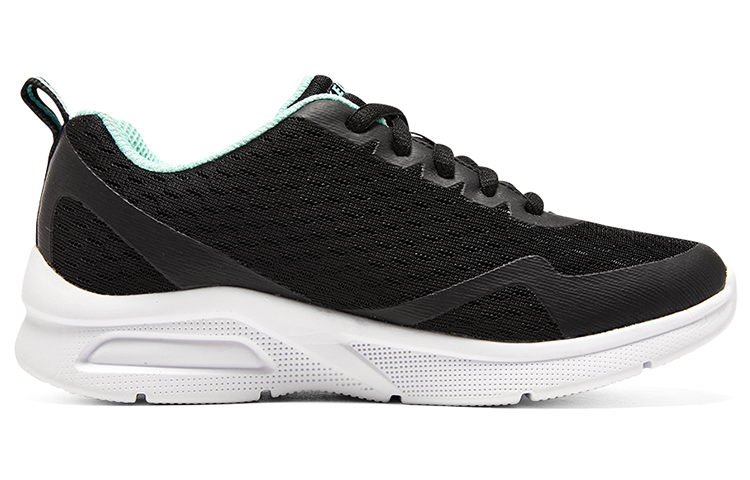 Order (JR) Skechers BOBS Squad Air - Sweet Encounter ''Noir Turquoise'' 302378L-BLK
