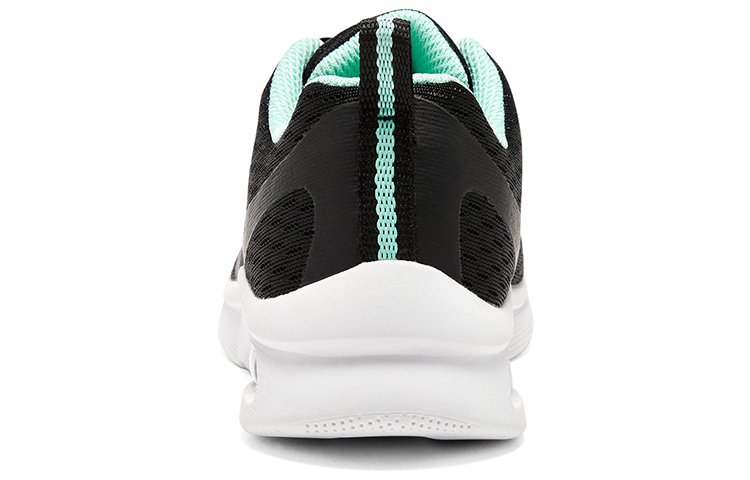 Shop (JR) Skechers BOBS Squad Air - Sweet Encounter ''Noir Turquoise'' 302378L-BLK