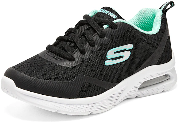 (JR) Skechers BOBS Squad Air - Sweet Encounter ''Noir Turquoise'' 302378L-BLK Purchase (JR) Skechers BOBS Squad Air - Sweet Encounter ''Noir Turquoise'' 302378L-BLK