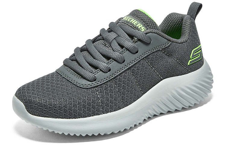 Lookbook (JR) Skechers Bounder - Karonik ''Grigio Bianco'' 403745L-CHAR