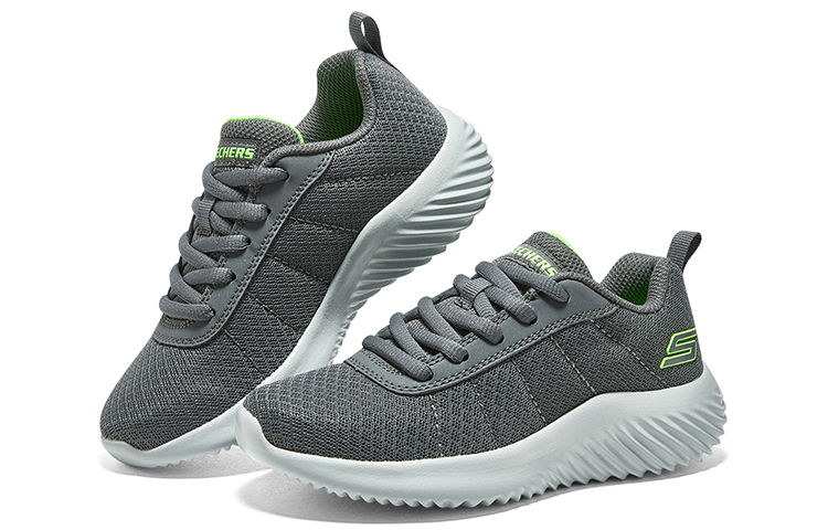 Shop (JR) Skechers Bounder - Karonik ''Grigio Bianco'' 403745L-CHAR