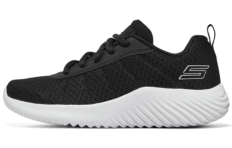 (Youth) Skechers Bounder - Karonik Shoes 'Black White' 403745L-BLK