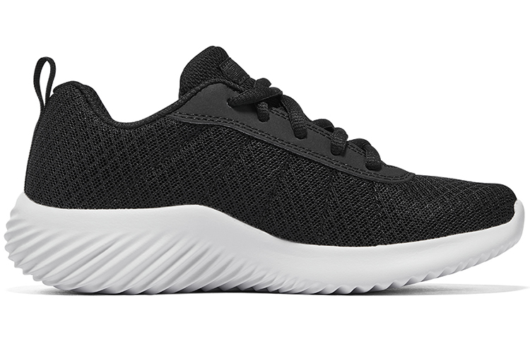 Order (JR) Skechers Bounder - Karonik Schuhe ''Schwarz Weiß'' 403745L-BLK