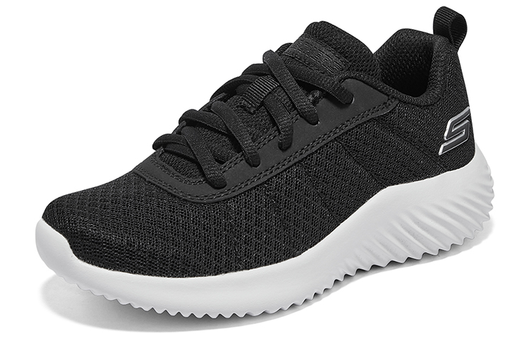 Shop (JR) Skechers Bounder - Karonik Schuhe ''Schwarz Weiß'' 403745L-BLK