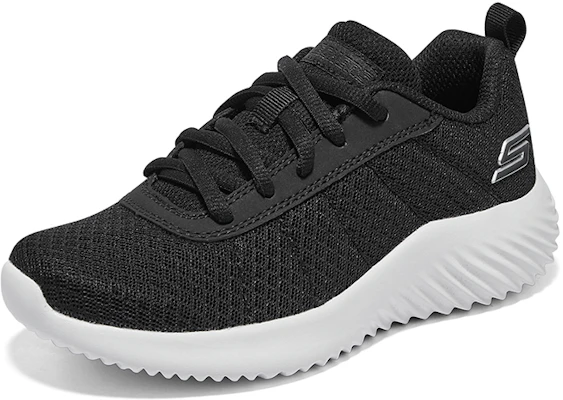 (JR) Skechers Bounder - Karonik Schuhe ''Schwarz Weiß'' 403745L-BLK Shop (JR) Skechers Bounder - Karonik Schuhe ''Schwarz Weiß'' 403745L-BLK