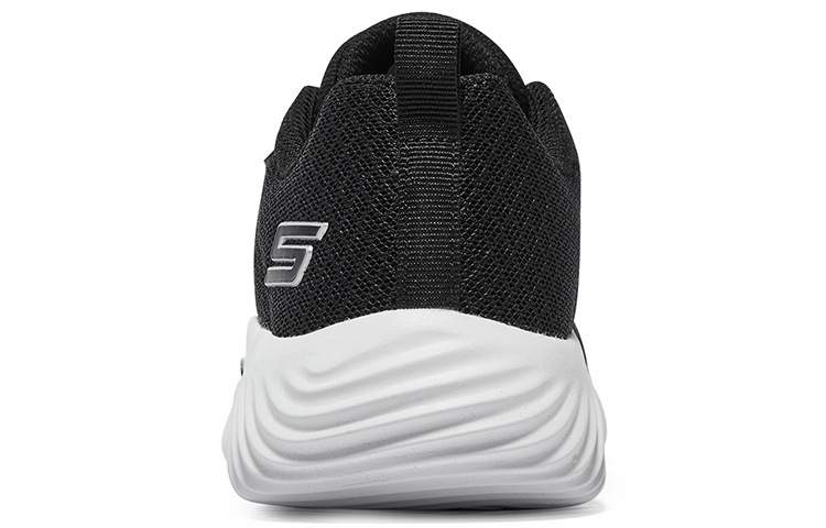 Purchase (JR) Skechers Bounder - Karonik Schuhe ''Schwarz Weiß'' 403745L-BLK