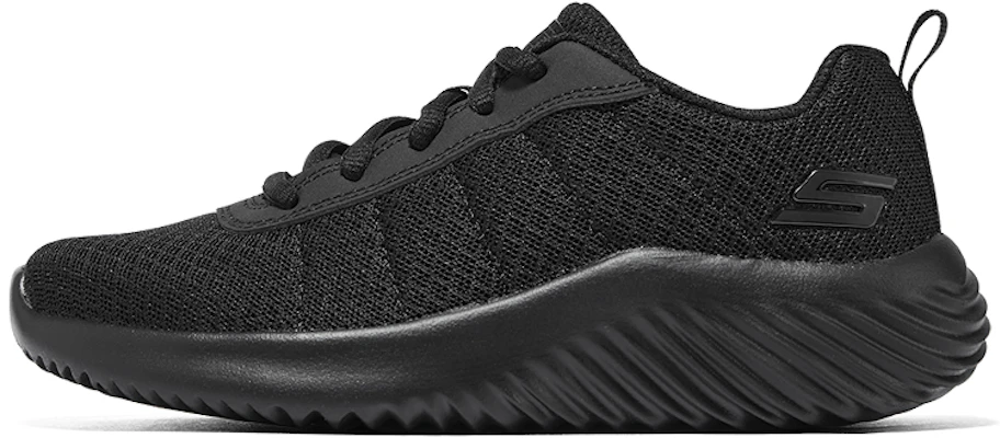 (JR) Skechers Bounder - Karonik 鞋子 '核心黑' 403745L-BBK Buy (JR) Skechers Bounder - Karonik 鞋子 '核心黑' 403745L-BBK