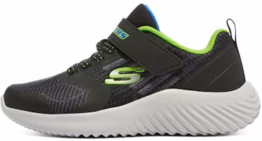(Youth) Skechers Bounder 'Black Blue' 403732L-BBLM (Youth) Skechers Bounder 'Black Blue' 403732L-BBLM