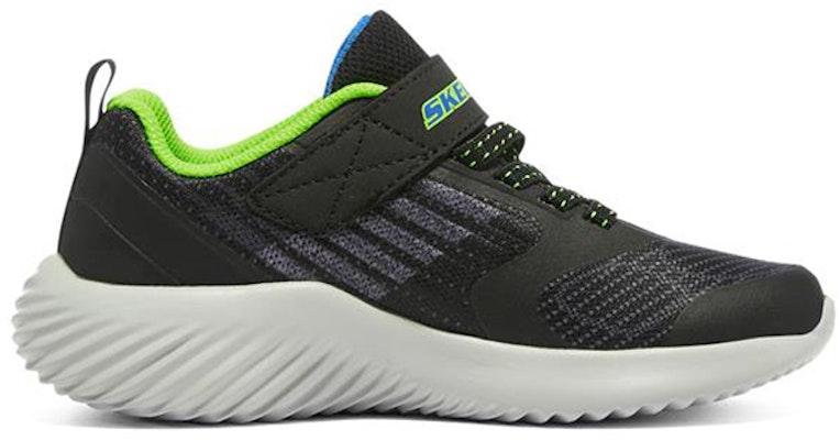 (JR) Skechers Bounder 'Negro Azul' 403732L-BBLM Order (JR) Skechers Bounder 'Negro Azul' 403732L-BBLM