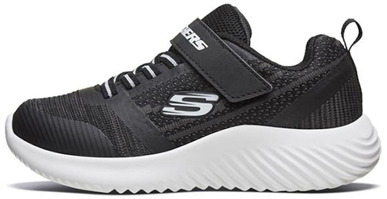 (Youth) Skechers Bounder 'Black Grey' 98302L-BKCC Buy (Youth) Skechers Bounder 'Black Grey' 98302L-BKCC