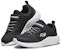 (JR) Skechers Bounder 'Hitam Kelabu' 98302L-BKCC