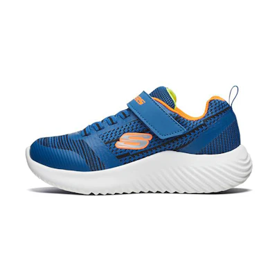 (Youth) Skechers Bounder 'Blue Black'