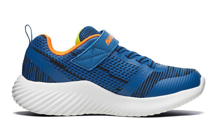 (Youth) Skechers Bounder 'Blue Black' 圖 2