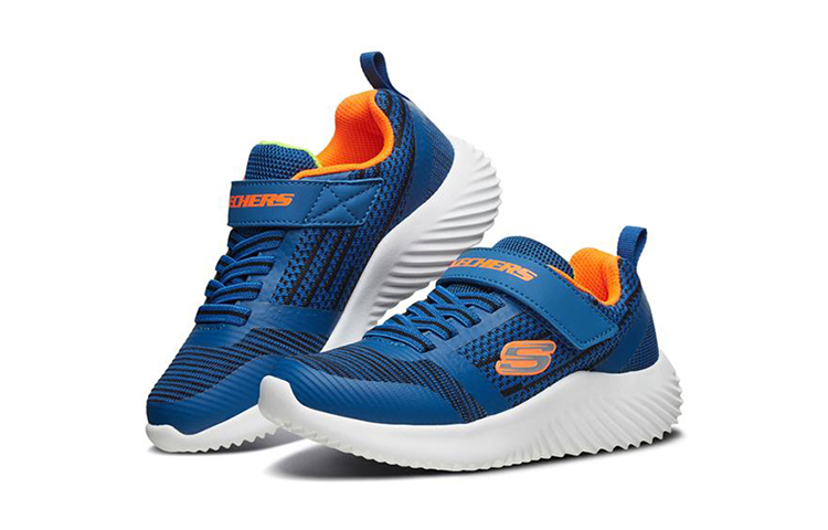 (Youth) Skechers Bounder 'Blue Black' 圖 3