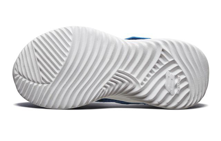 (Youth) Skechers Bounder 'Blue Black' 圖 5