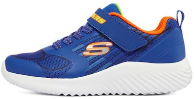 (Youth) Skechers Bounder 'Blue Orange' 403732L-RYOR (Youth) Skechers Bounder 'Blue Orange' 403732L-RYOR