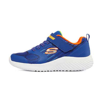 (Youth) Skechers Bounder 'Blue Orange'