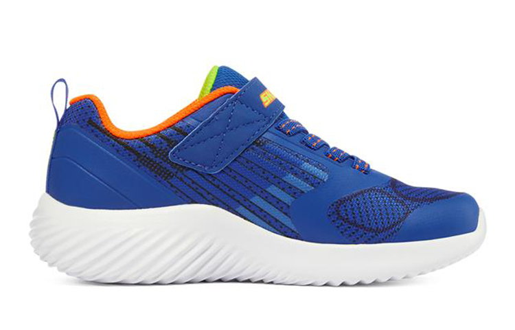 (Youth) Skechers Bounder 'Blue Orange' 圖 2