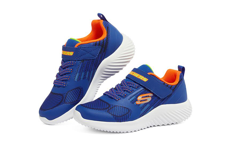 (Youth) Skechers Bounder 'Blue Orange' 圖 3