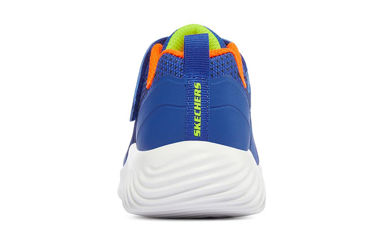 (Youth) Skechers Bounder 'Blue Orange' 圖 4