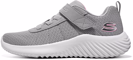 (Youth) Skechers Bounder 'Grey' 303550L-GRY (Youth) Skechers Bounder 'Grey' 303550L-GRY