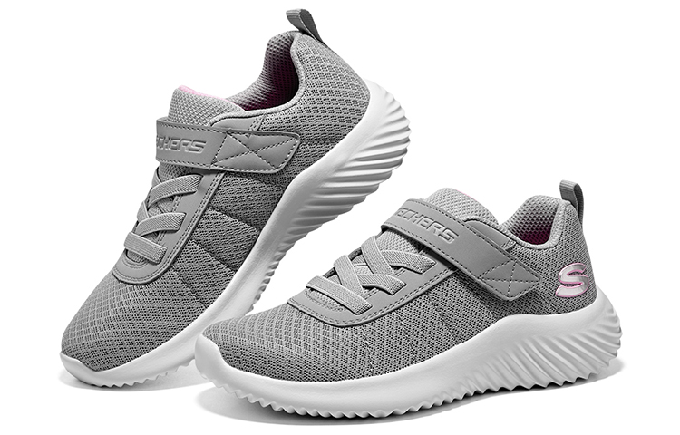 Lookbook (JR) Skechers Bounder 'Gris' 303550L-GRY
