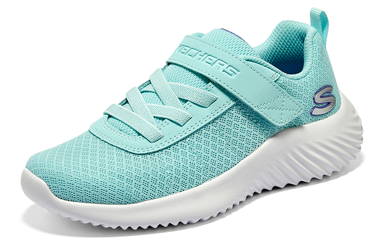 Lookbook (JR) Skechers Bounder "Verde Menta" 303550L-MNT