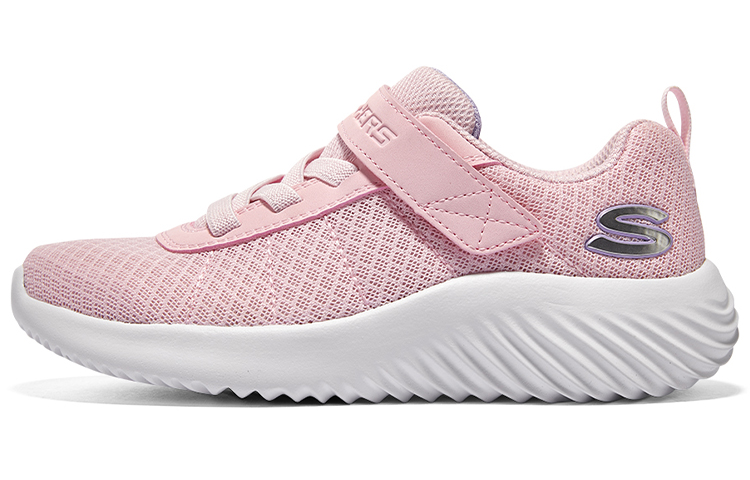 (Youth) Skechers Bounder 'Pink White' 303550L-BLSH