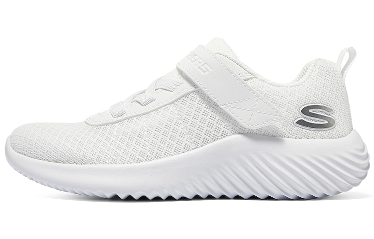 (Youth) Skechers Bounder 'White' 303550L-WHT