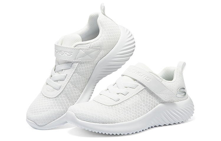 Shop (JR) Skechers Bounder ''Weiß'' 303550L-WHT