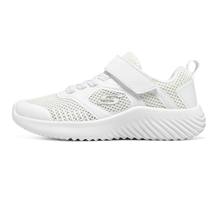 (Youth) Skechers Bounder 'White' 405233L-WHT