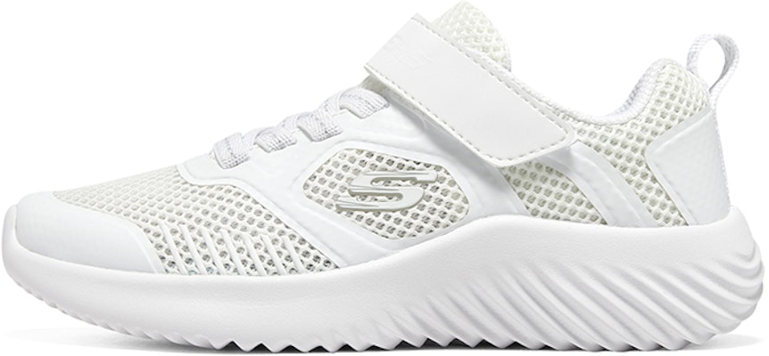 (Youth) Skechers Bounder 'White' 405233L-WHT Buy (Youth) Skechers Bounder 'White' 405233L-WHT