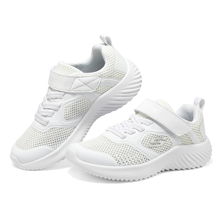 Lookbook (JR) 스케쳐스 바운더 '화이트' (Skechers Bounder 'White') 405233L-WHT