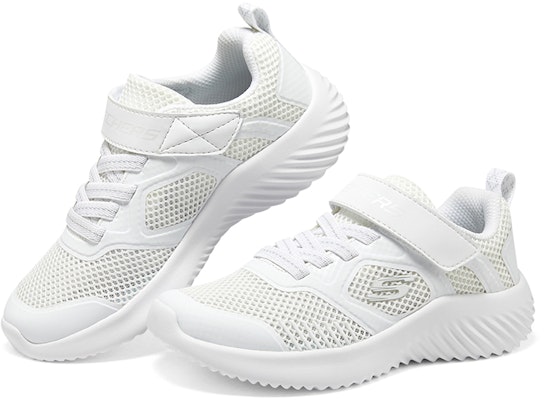 (Youth) Skechers Bounder 'White' 405233L-WHT Lookbook (Youth) Skechers Bounder 'White' 405233L-WHT