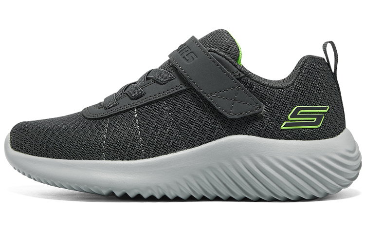 (Youth) Skechers Bounder Baronik 'Grey Green' 403744L-CHAR