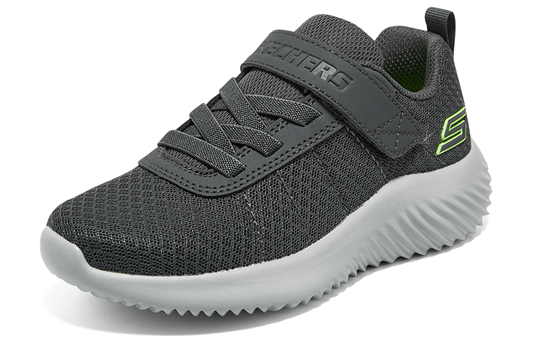Lookbook (JR) Skechers Bounder Baronik ''Grau Grün'' 403744L-CHAR