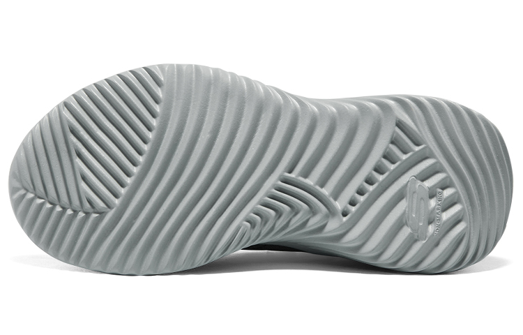 Details for (JR) Skechers Bounder Baronik ''Grau Grün'' 403744L-CHAR
