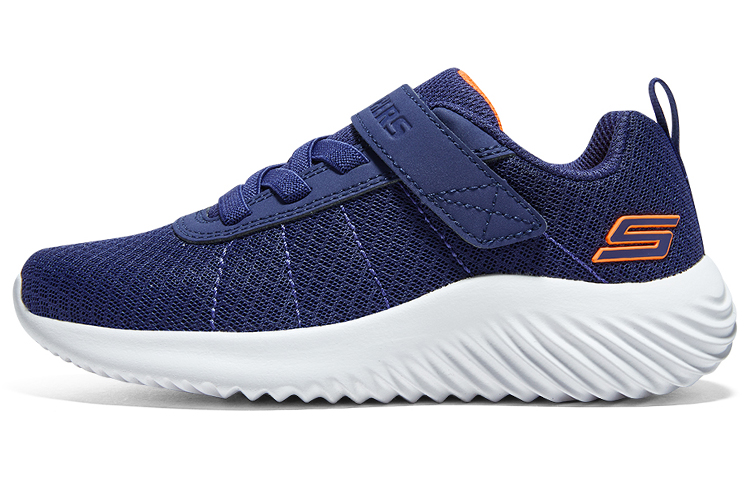 (Youth) Skechers Bounder Baronik 'Navy' 403744L-NVY