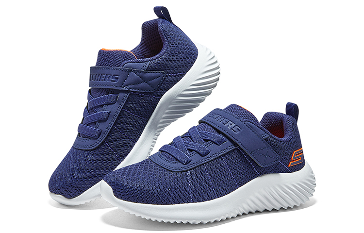 Lookbook (JR) Skechers Bounder Baronik ''Navy'' Herren Sneaker 403744L-NVY