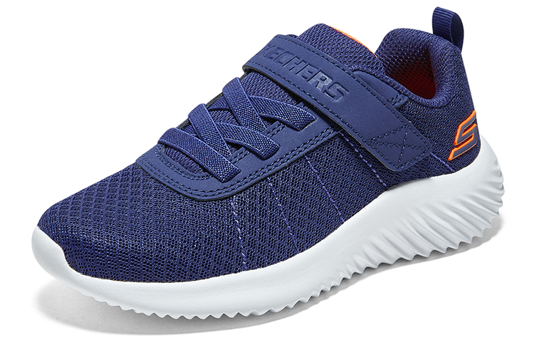 Shop (JR) Skechers Bounder Baronik ''Navy'' Herren Sneaker 403744L-NVY