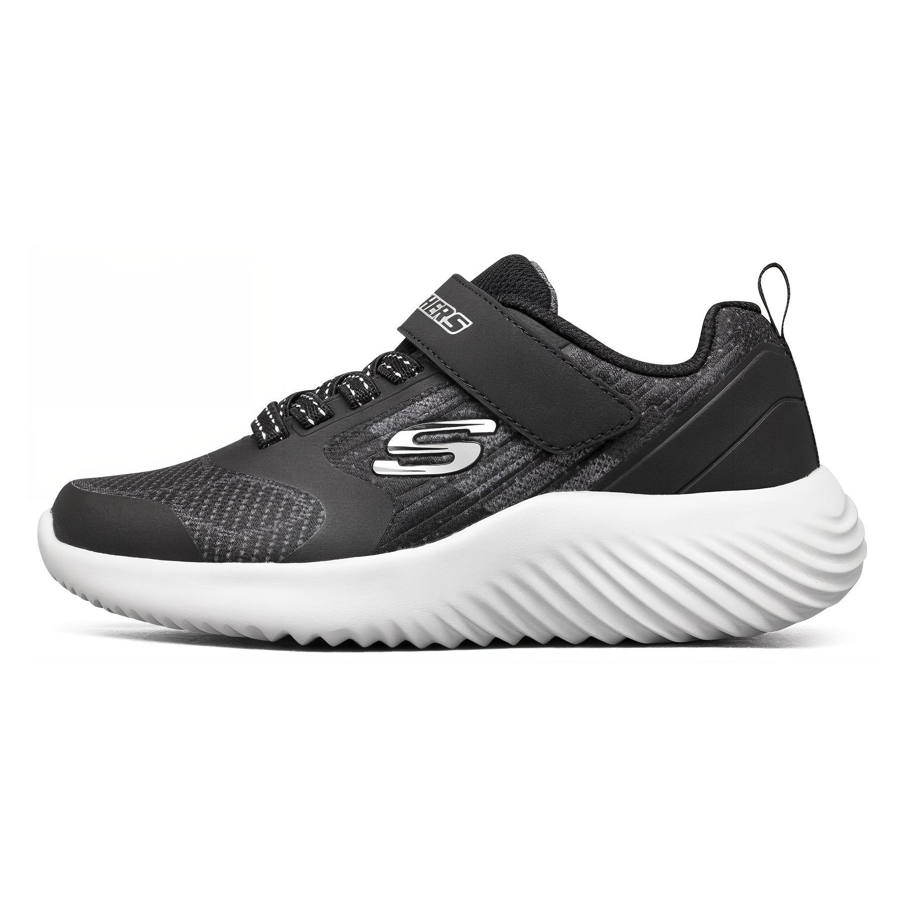 (Youth) Skechers Bounder Running Shoes 'Black White' 403732L-BKCC