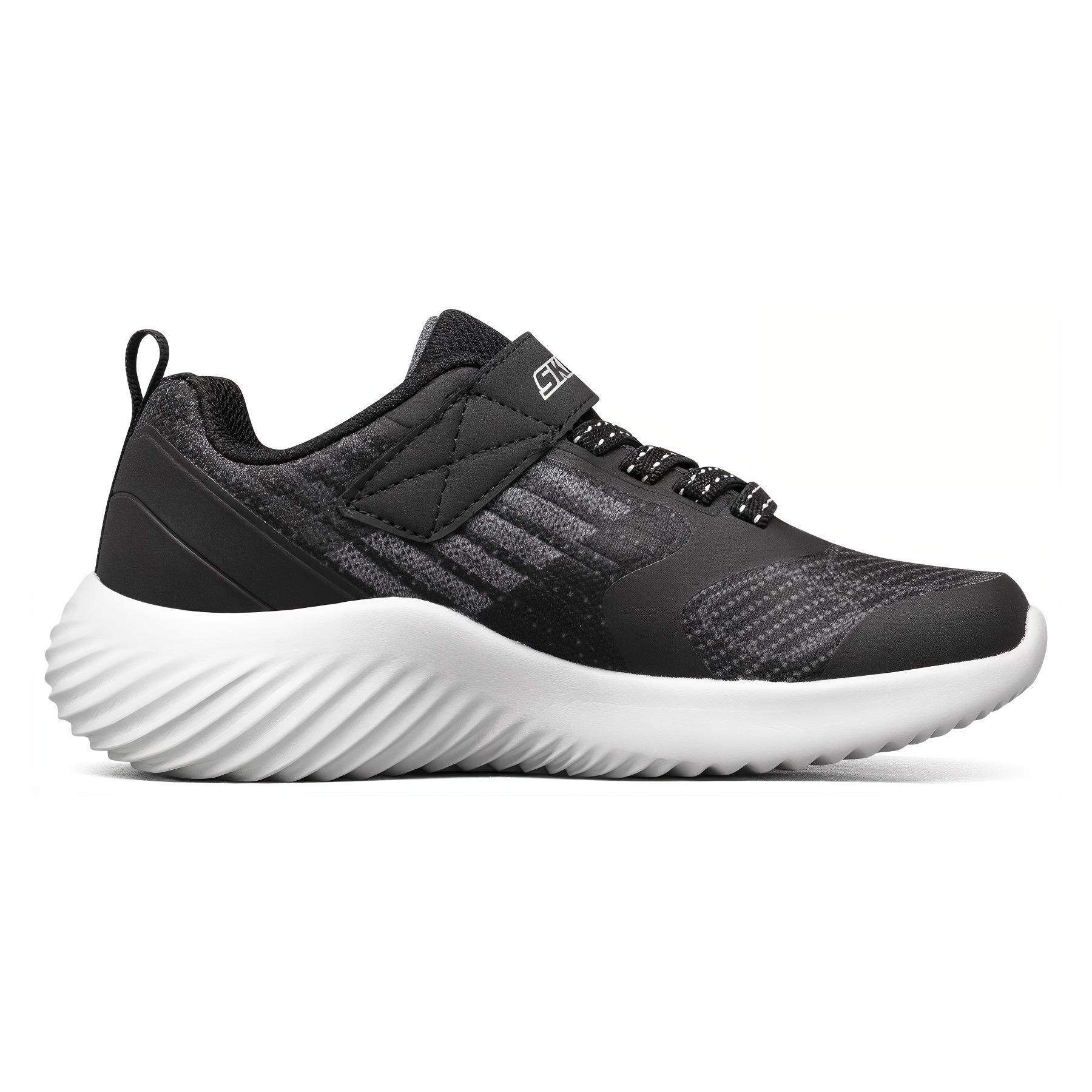 Order (JR) Skechers Bounder Hardloopschoenen ''Zwart Wit'' 403732L-BKCC