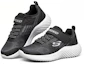 Lookbook (JR) Skechers Bounder Hardloopschoenen ''Zwart Wit'' 403732L-BKCC