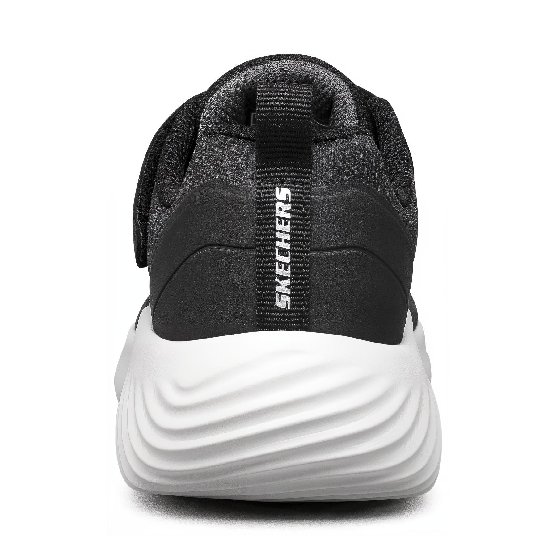 Purchase (JR) Skechers Bounder Hardloopschoenen ''Zwart Wit'' 403732L-BKCC