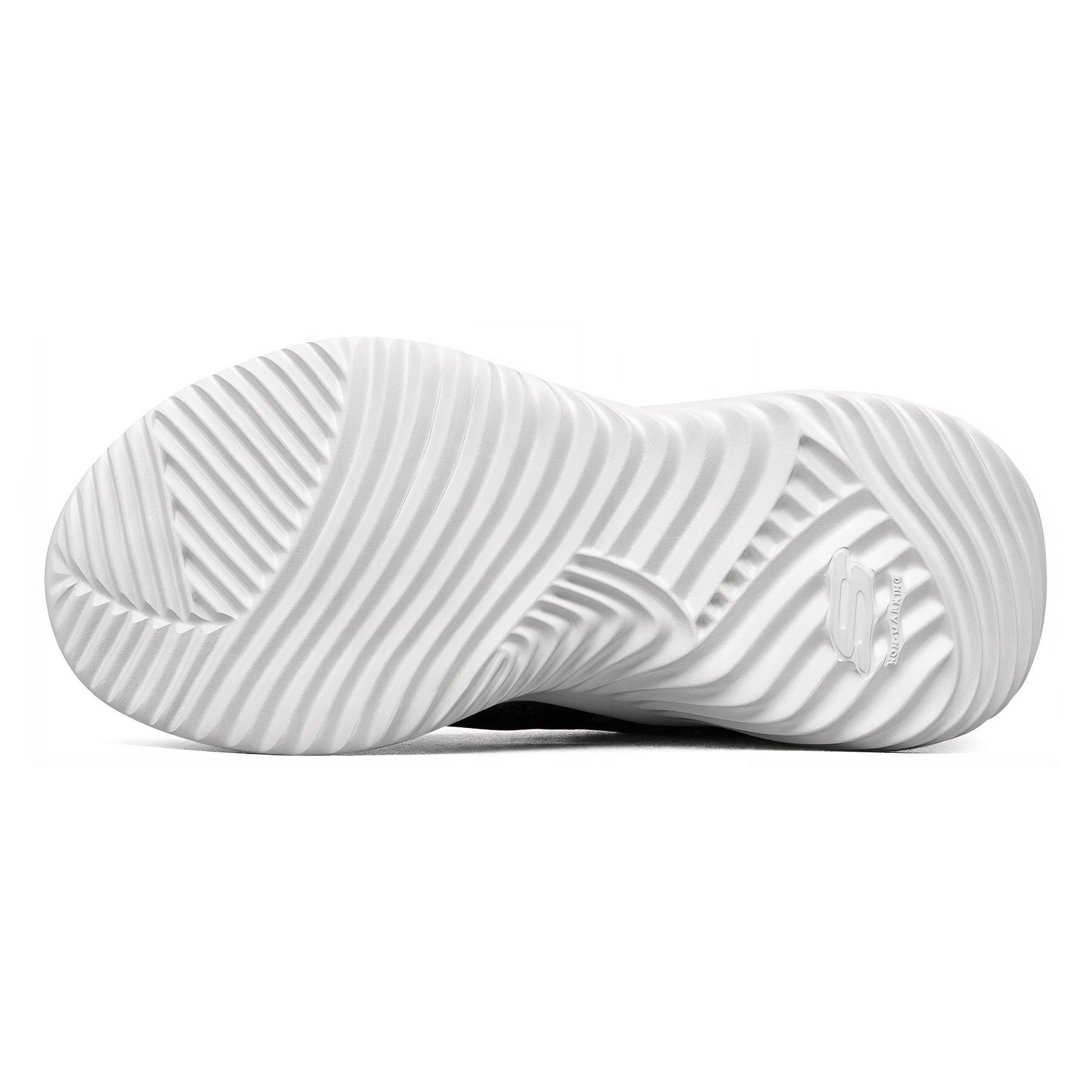 Details for (JR) Skechers Bounder Hardloopschoenen ''Zwart Wit'' 403732L-BKCC