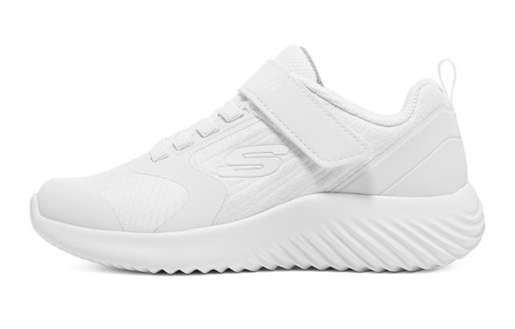 (Youth) Skechers Bounder Running Shoes 'White' 403732L-WHT