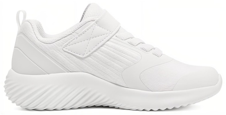 (JR) Skechers Bounder Kasut Larian 'Putih' 403732L-WHT Order (JR) Skechers Bounder Kasut Larian 'Putih' 403732L-WHT