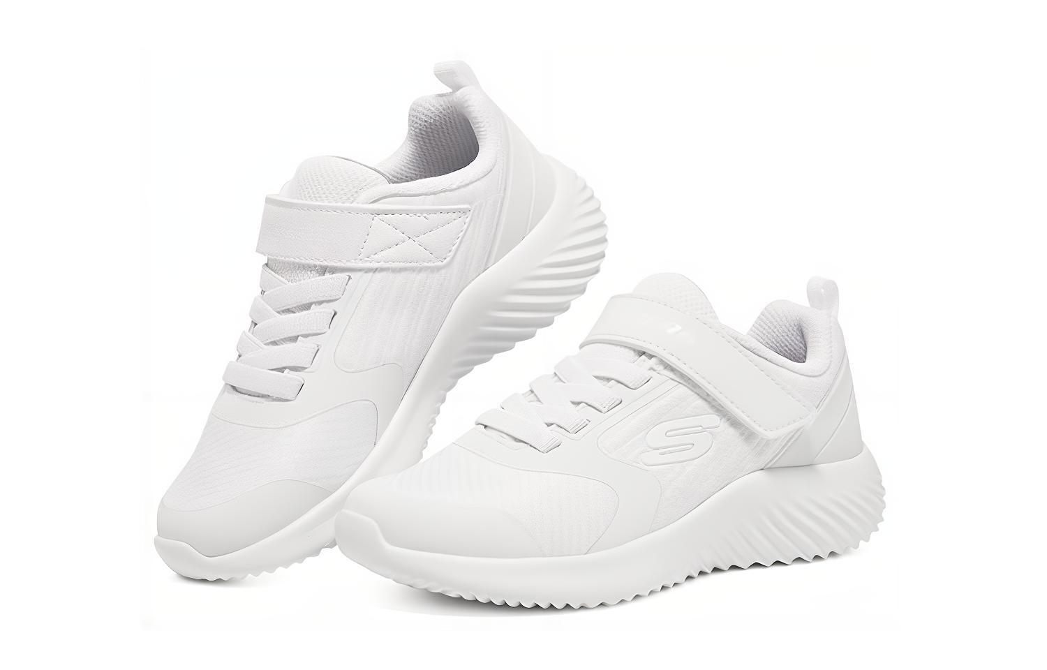 Lookbook (JR) 스케쳐스 바운더 러닝화 (화이트) 403732L-WHT